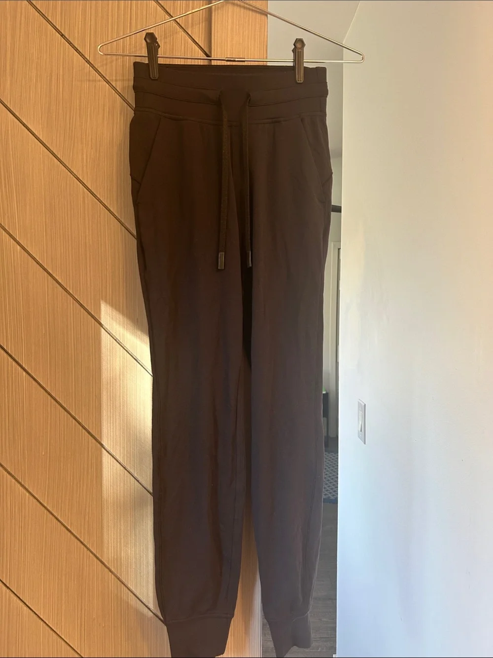 lululemon Black Drawstring Jogger Pants